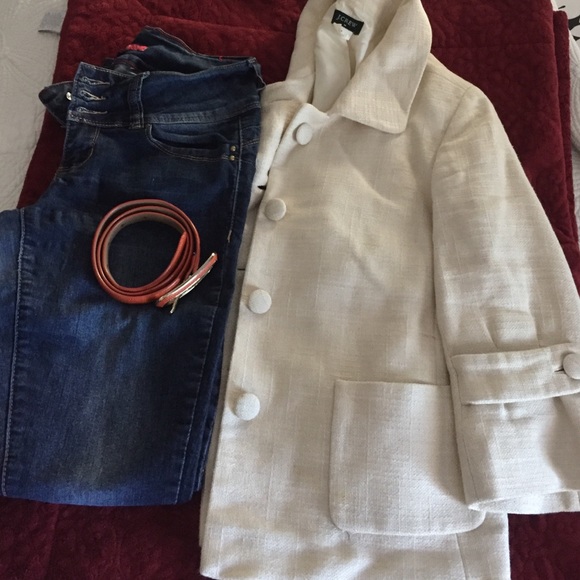 J Crew Blazer Jacket 52%cotton 48%linen