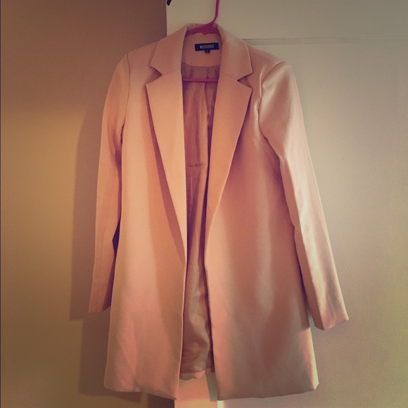 MissGuided Longline Blazer