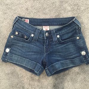 True religion shorts