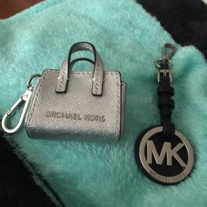 2 Michael Kors key chains