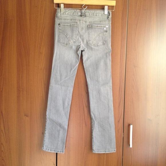 Joes skinny slim grey