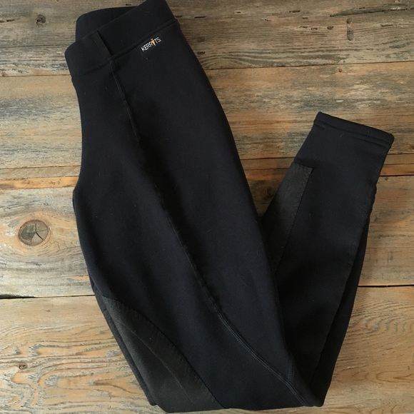 Kerrits fleece lined riding breeches