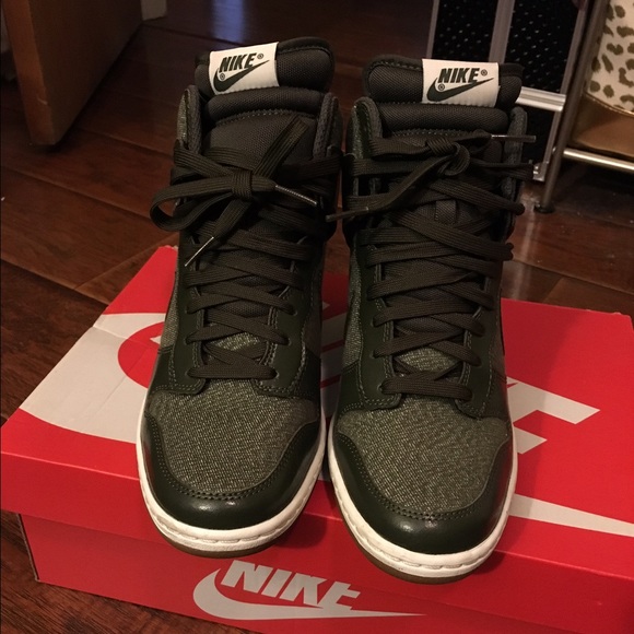 Nike Wedge Sneakers