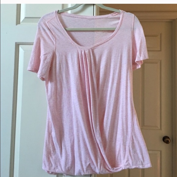 lululemon athletica Tops - Lululemon light pink shirt