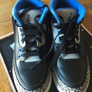 Kid's Air Jordan 3 Retro BG