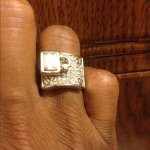 Michael Kors Rhinestone Ring Size5