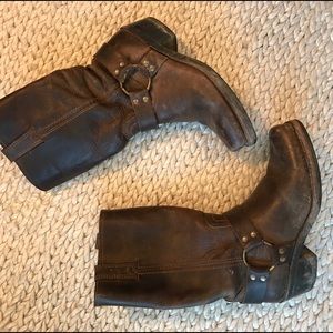 Brown Frye Boots