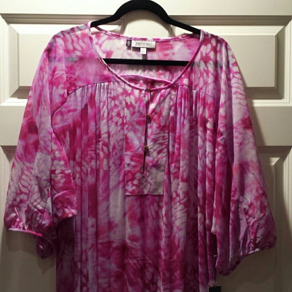 New sheer top