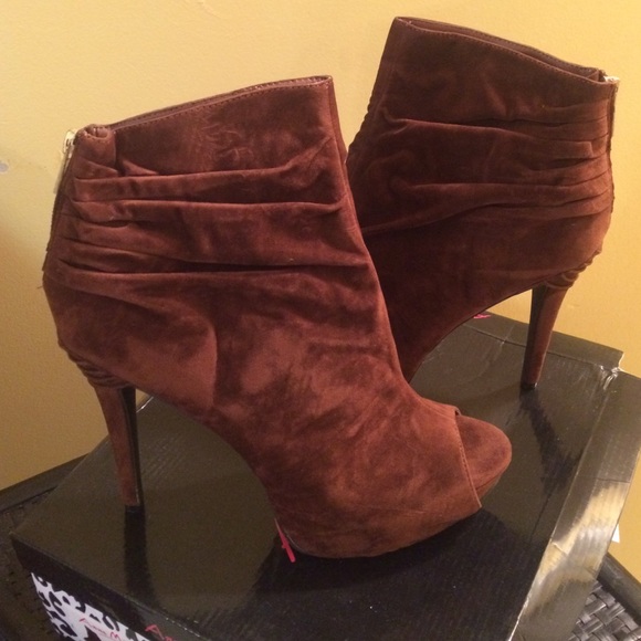 NEW Suede Booties