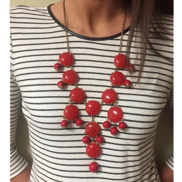 J. Crew Statement Bubble Necklace