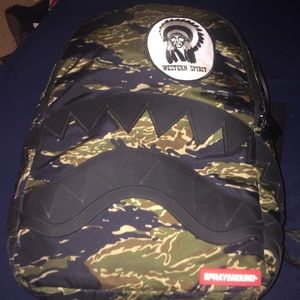 Fly book bag
