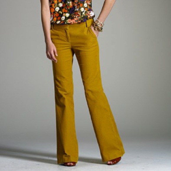 J.crew winter white favorite fit size 8 corduroy - Picture 1 of 4