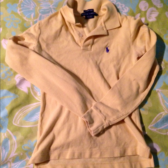 Ralph Lauren long sleeved polo size S