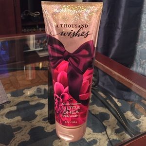 Bath and Body works lotion