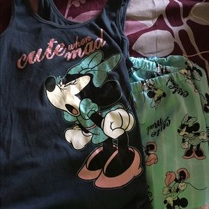 Minnie Mouse pj set