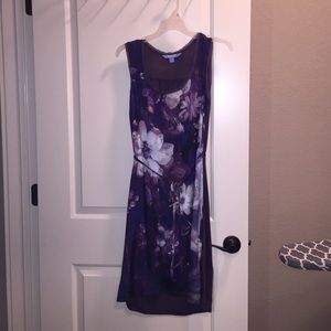 Purple Vera Wang Dress