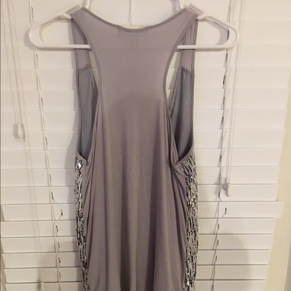 🌟silver shine sequin top👸🏻 - Picture 3 of 3