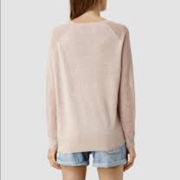 NWT all saints linen sweater final price! - Picture 2 of 4