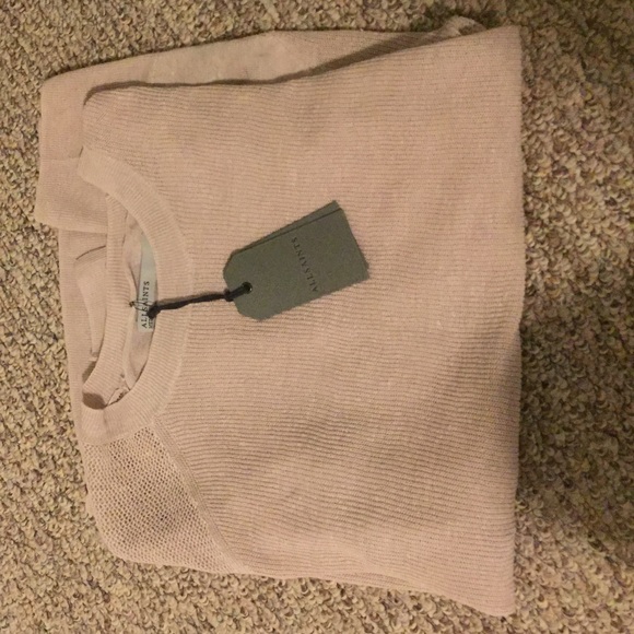 NWT all saints linen sweater final price! - Picture 4 of 4