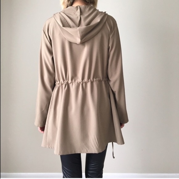 💣SALE Fall tan outerwear jacket - Picture 3 of 4