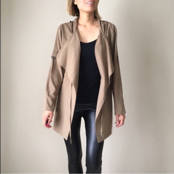 💣SALE Fall tan outerwear jacket - Picture 4 of 4