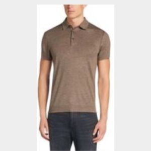 BOSS Hugo Boss Tan Polo Shirt