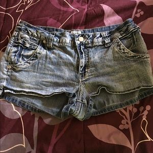 Juniors Jean shorts