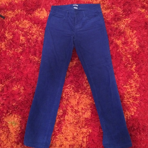 J.Crew matchstick corduroy( gently used)