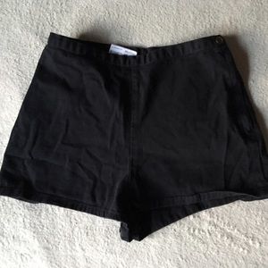 American Apparel Tap Shorts