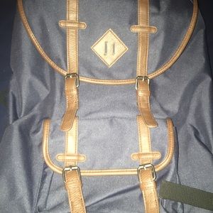 Classic men's book bag