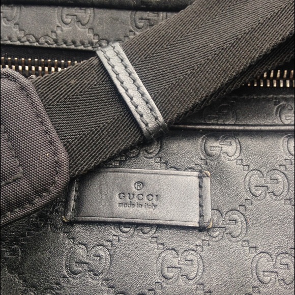 Gucci Guccissima travel Bag additional pics