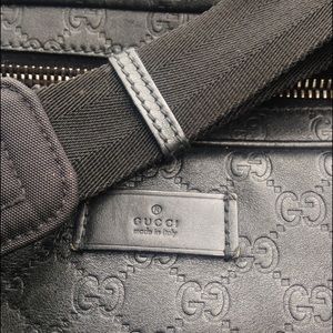 Gucci Guccissima travel Bag additional pics