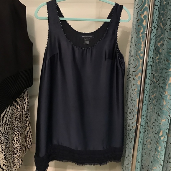 French Connection Silk Dress