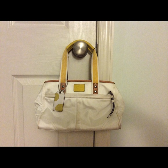 Authentic Coach Bag