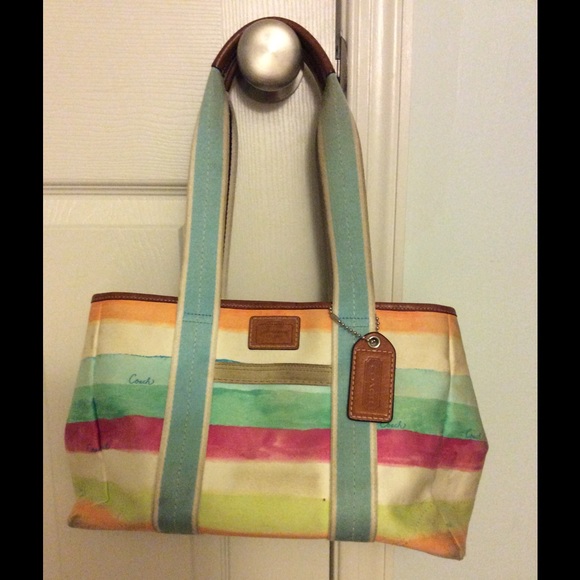 Large Authentic Coach Bag