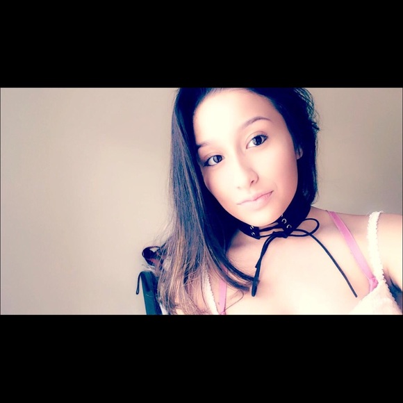 Sexy Lace-Up choker - Picture 3 of 3