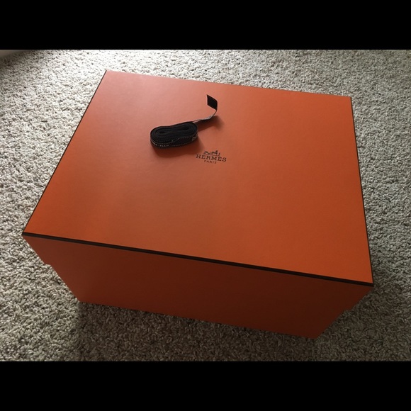 Authentic HERMES empty box - 15.5x12.25x8.75 inch