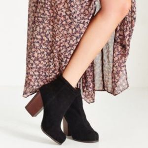 Jeffrey Campbell Suede Rumble Boot