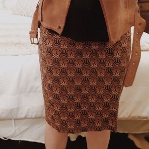 LOFT pencil skirt.