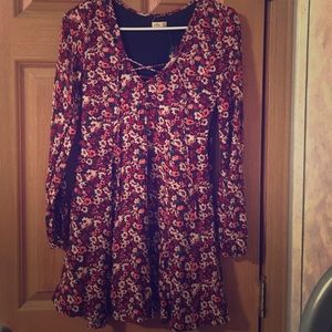 XS Lace-Up Hollister Dress!