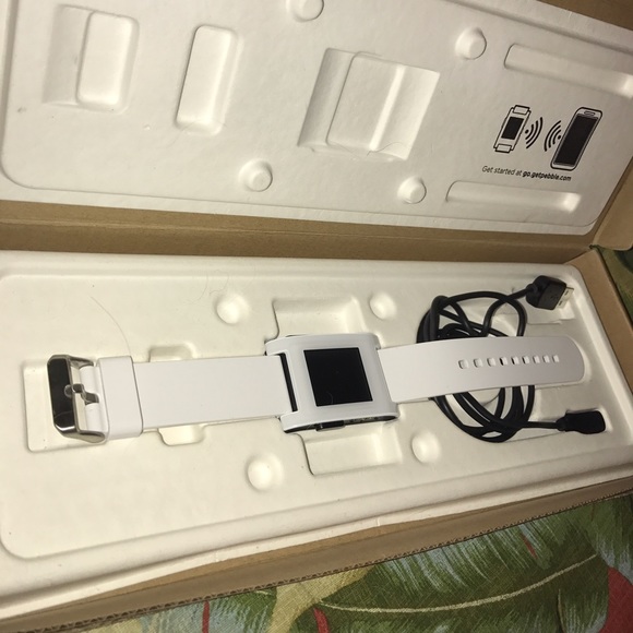 Kickstarter edition Pebble smartwatch