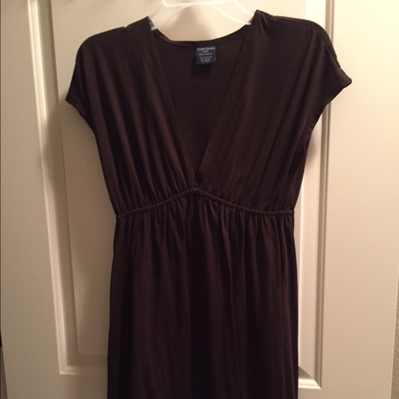 Brown Dress or Beach Cover Up