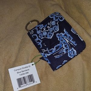 Vera Bradley ID holder