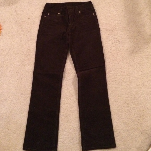 J.Crew matchstick corduroy- NWOT