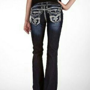 ROCK REVIVAL SERENA BOOTCUT JEANS