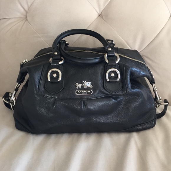 Coach Madison Sabrina Handbag - Authentic