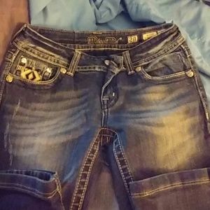 PRICE REDUCED Miss Me Distressed Jeans 28x32