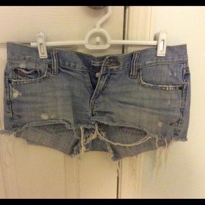 Abercrombie & Fitch jean shorts
