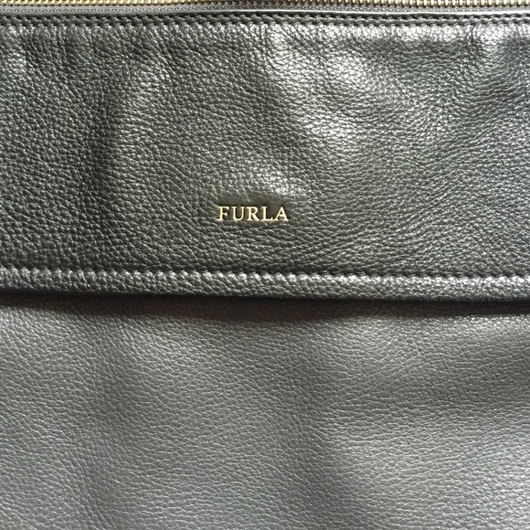 Authentic Furla Leather Bag - Picture 2 of 4