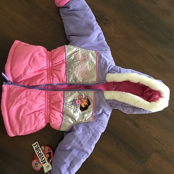 Girl coat